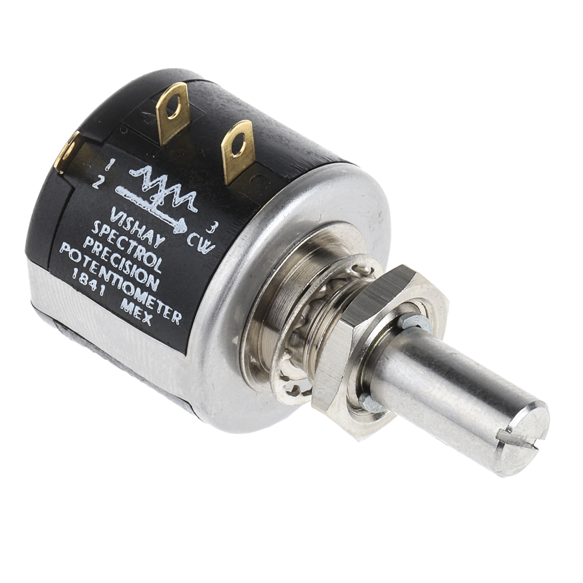 Vishay K Rotary Potentiometer Turns Gang Bushing Mount