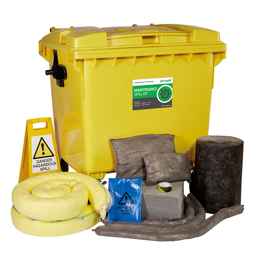 M Ecospill Ltd Maintenance Spill Response Kits L Spill