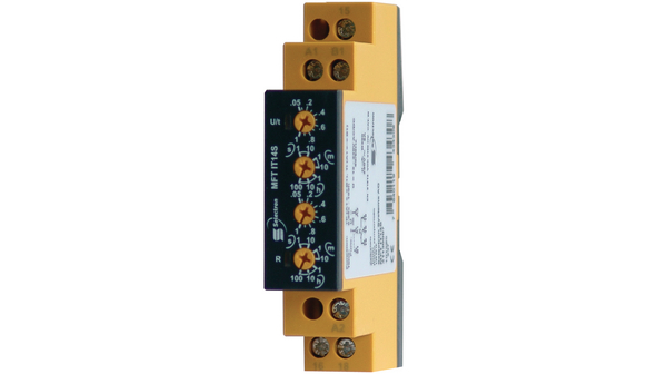 Mft Itu S Selectron Mft Series Din Rail Mount Time Delay Relay V