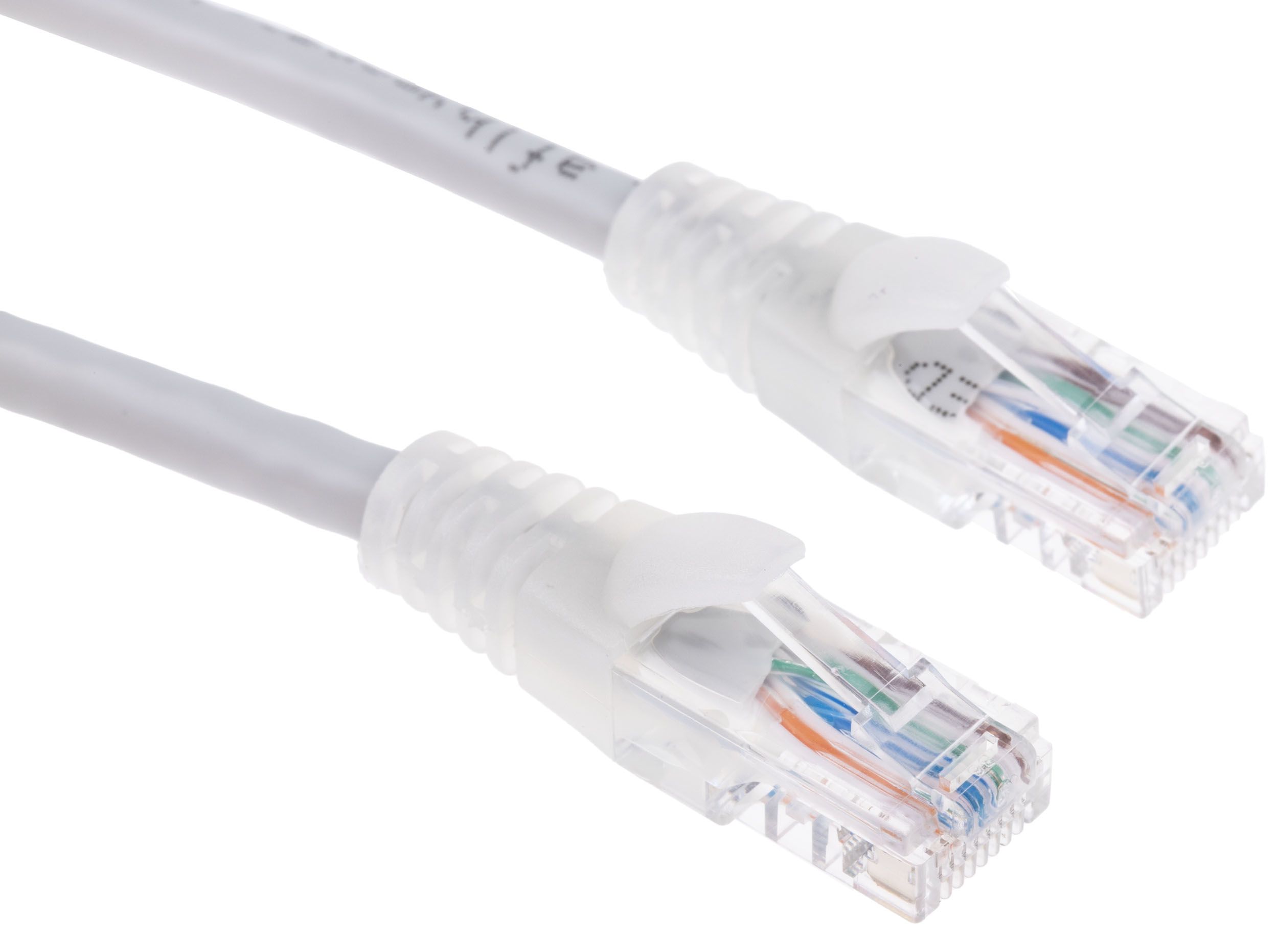 Rs Pro Cat E Ethernet Cable Rj To Rj U Utp Shield Grey Pvc