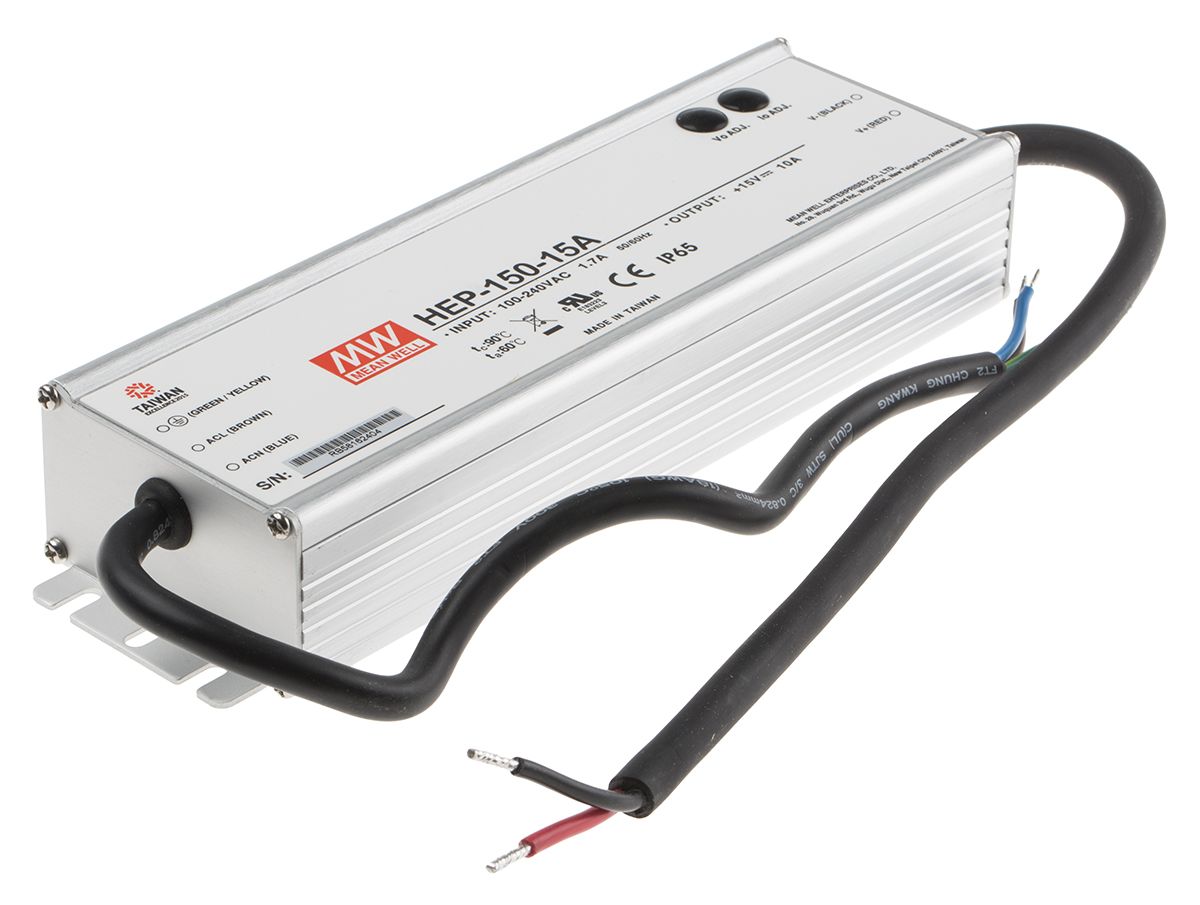 Hep A Mean Well Enclosed Switching Power Supply V Dc A