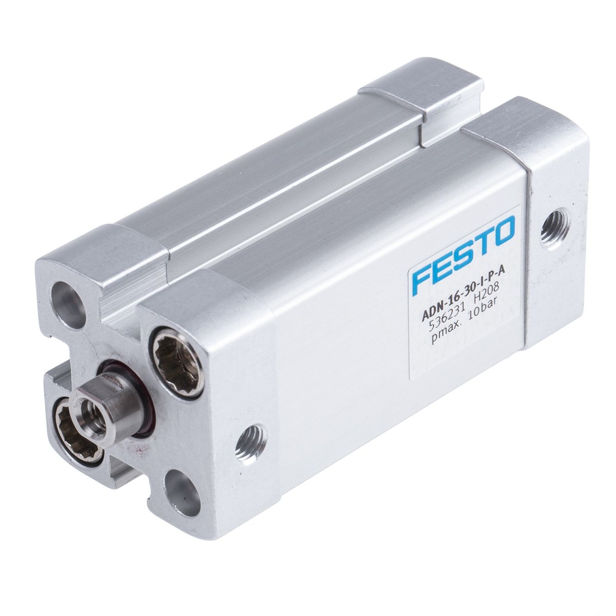 ADN 16 30 I P A Festo Pneumatic Cylinder 536231 16mm Bore 30mm