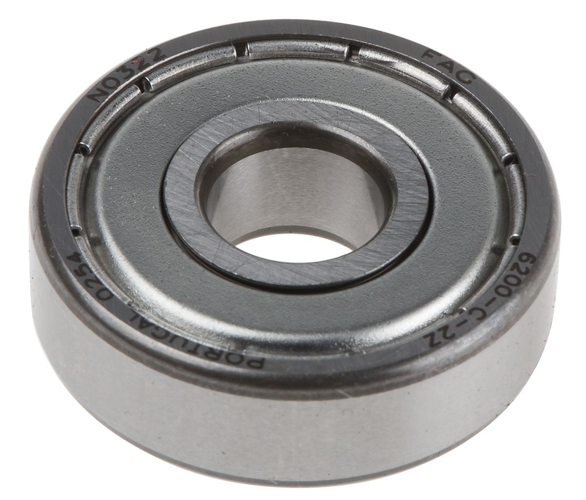 C Z Fag Deep Groove Ball Bearing Plain Race Type Mm I D