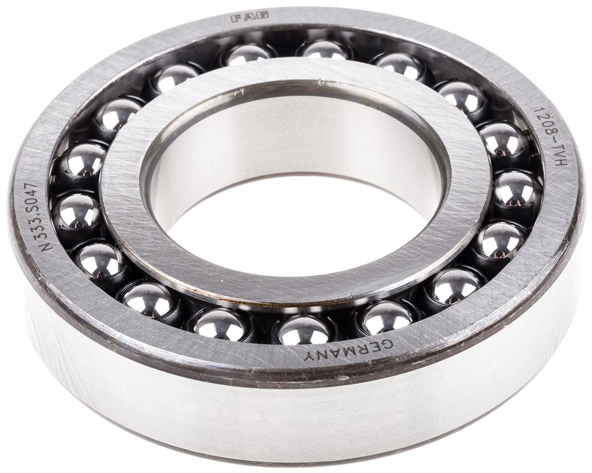 Tvh Fag Self Aligning Ball Bearing Plain Race Type Mm I D