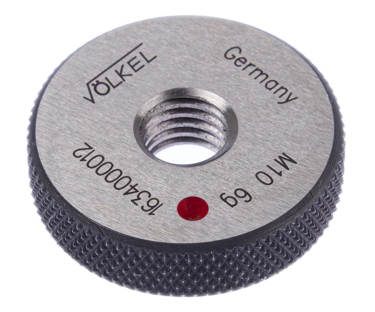 Volkel M X No Go Ring Ring Gauge Mm Pitch Diameter Rs