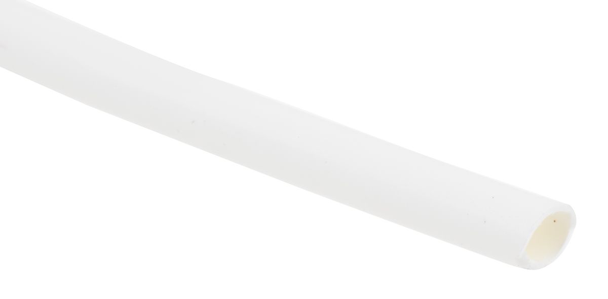 Rs Pro Halogen Free Heat Shrink Tubing White Mm Sleeve Dia X M