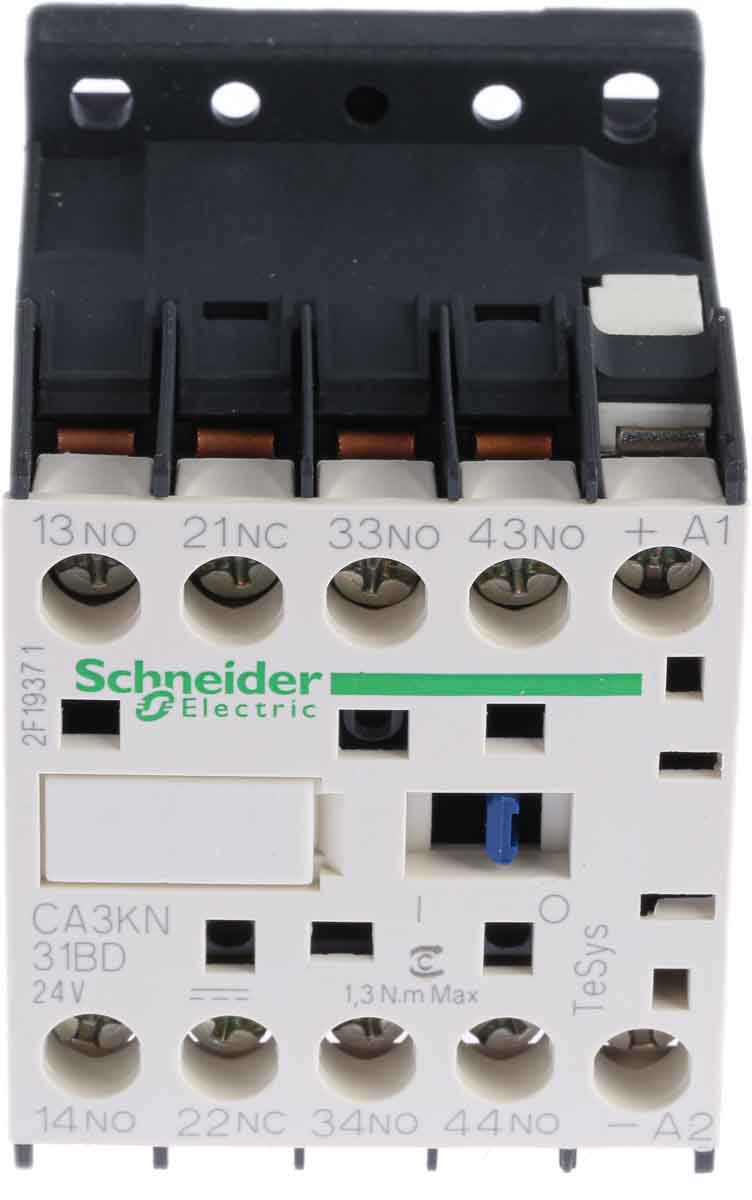 Ca Kn Bd Schneider Electric Control Relay No Nc A Contact