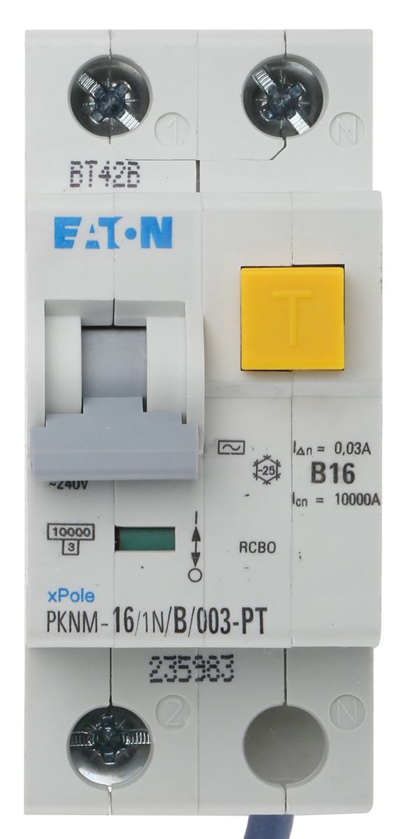 235983 PKNM 16 1N B 003 PT DW Eaton Concept FI LS Schalter RCBO