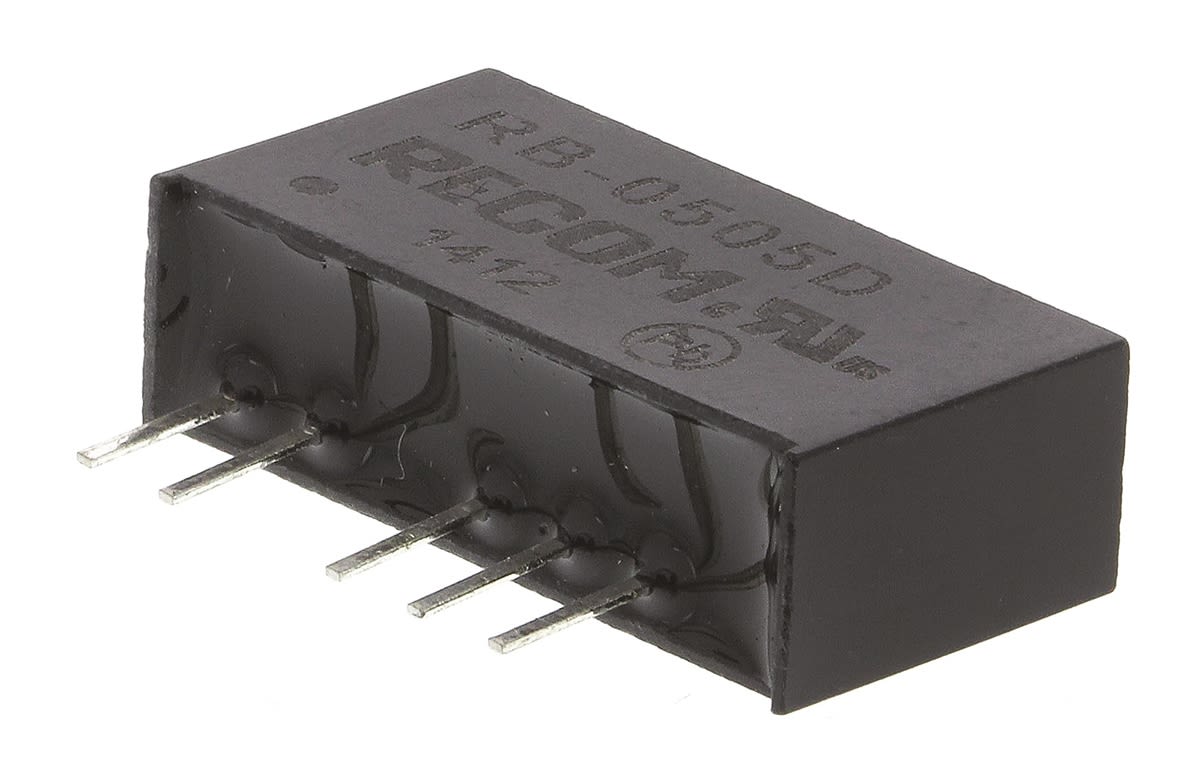 Rb D Recom Rb Dc Dc Converter V Dc Ma Output V