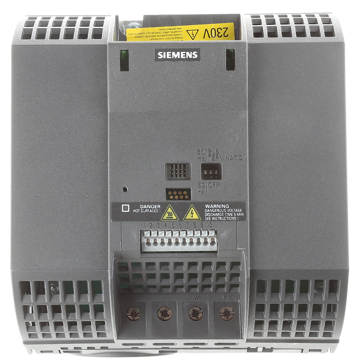 6SL3211 0AB22 2AA1 Siemens SINAMICS G110 Inverter Drive 1 Phase In