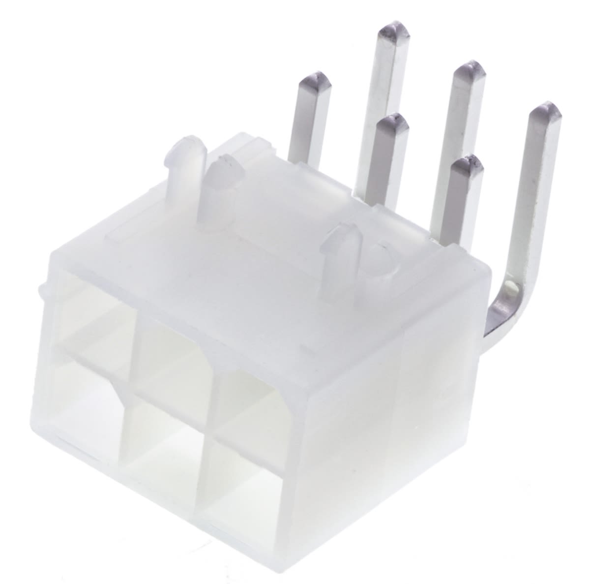 Conector Macho Para Pcb Ngulo De Molex Serie Mini Fit