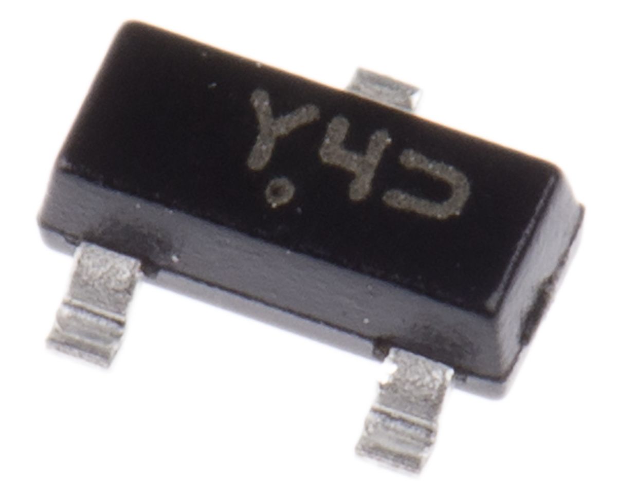 BZX84C15LT1G Onsemi 15V Zener Diode 6 300 MW SMT 3 Pin SOT 23 RS