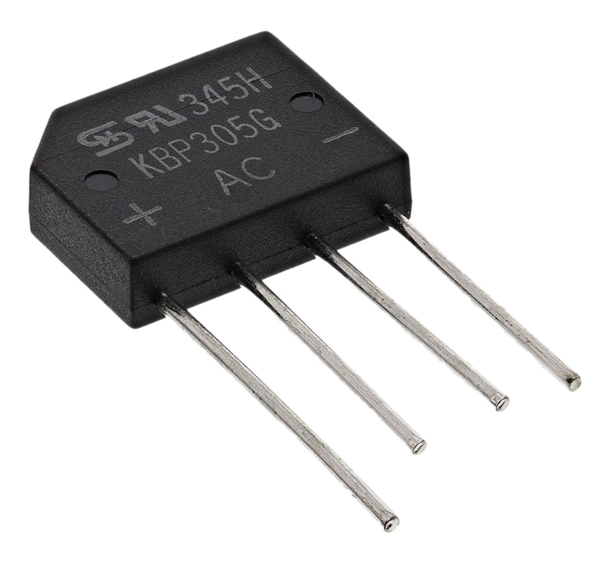 KBP305G C2 Taiwan Semiconductor Bridge Rectifier 3A 600V 4 Pin RS