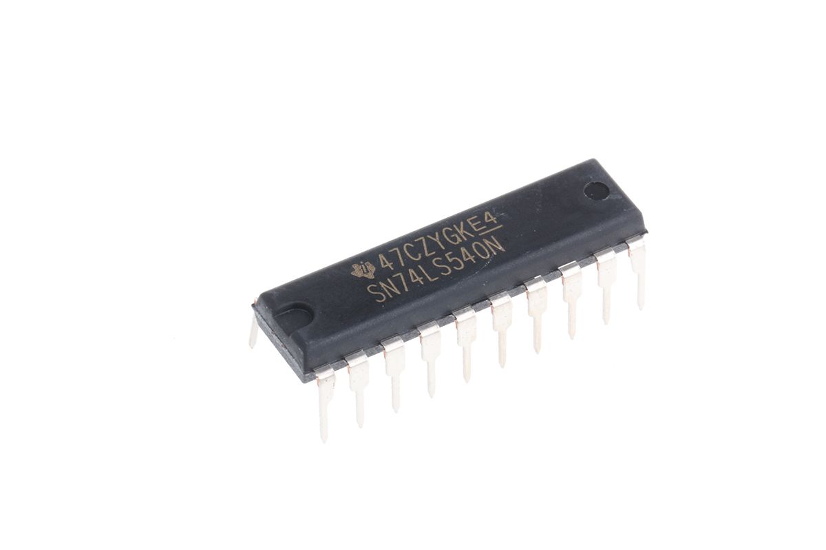 Texas Instruments Sn Ls Ne Octal Channel Buffer Line Driver