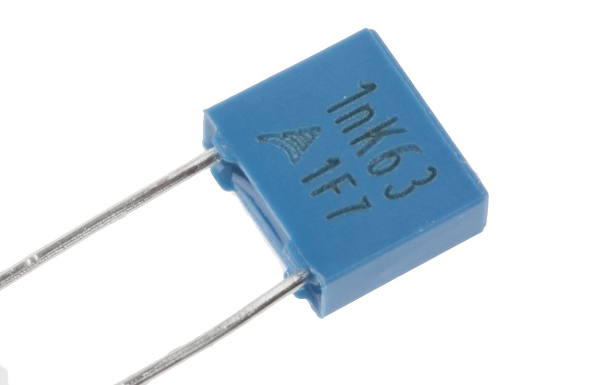 B C K Epcos B Polyester Film Capacitor V Ac V