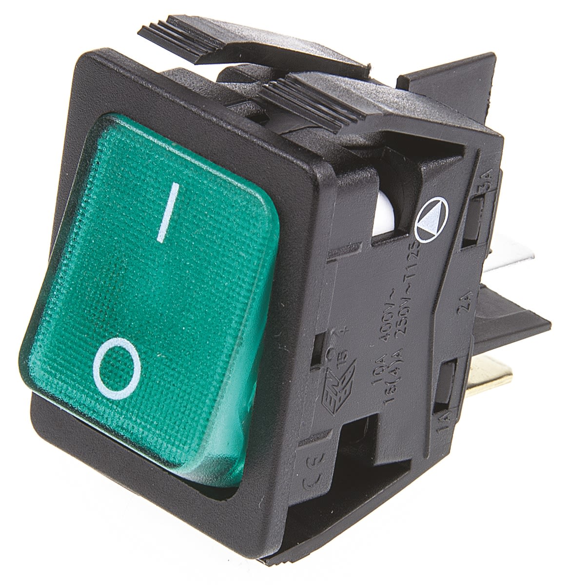 C Alnamb Arcolectric Illuminated Dpst On Off Rocker Switch Panel