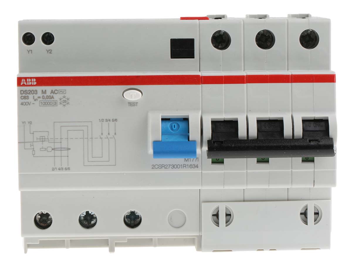 Csr R Ds M Ac C Abb Rcbo System Pro M Compact