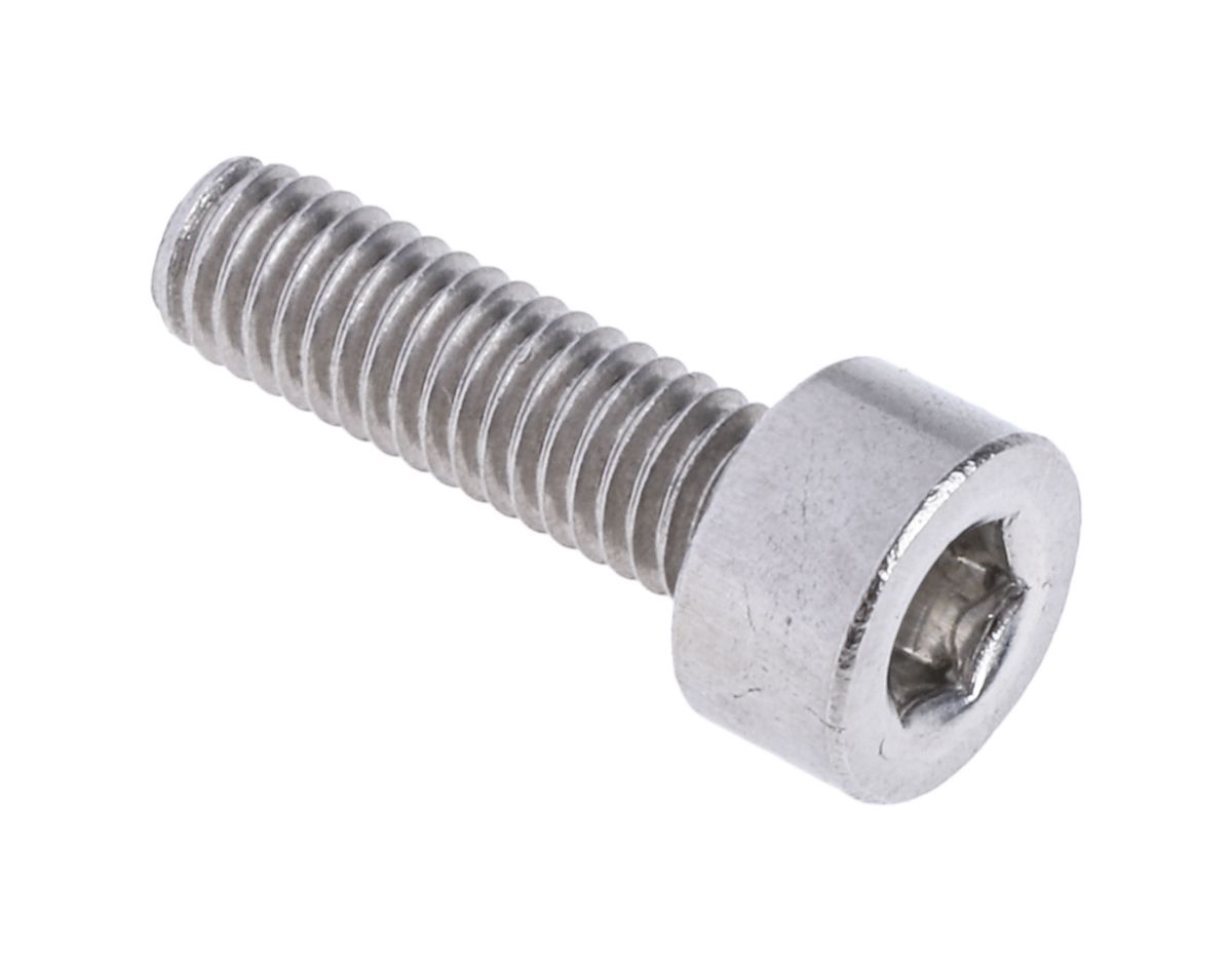 Rs Pro Plain Stainless Steel Hex Socket Cap Screw Din M X Mm Rs