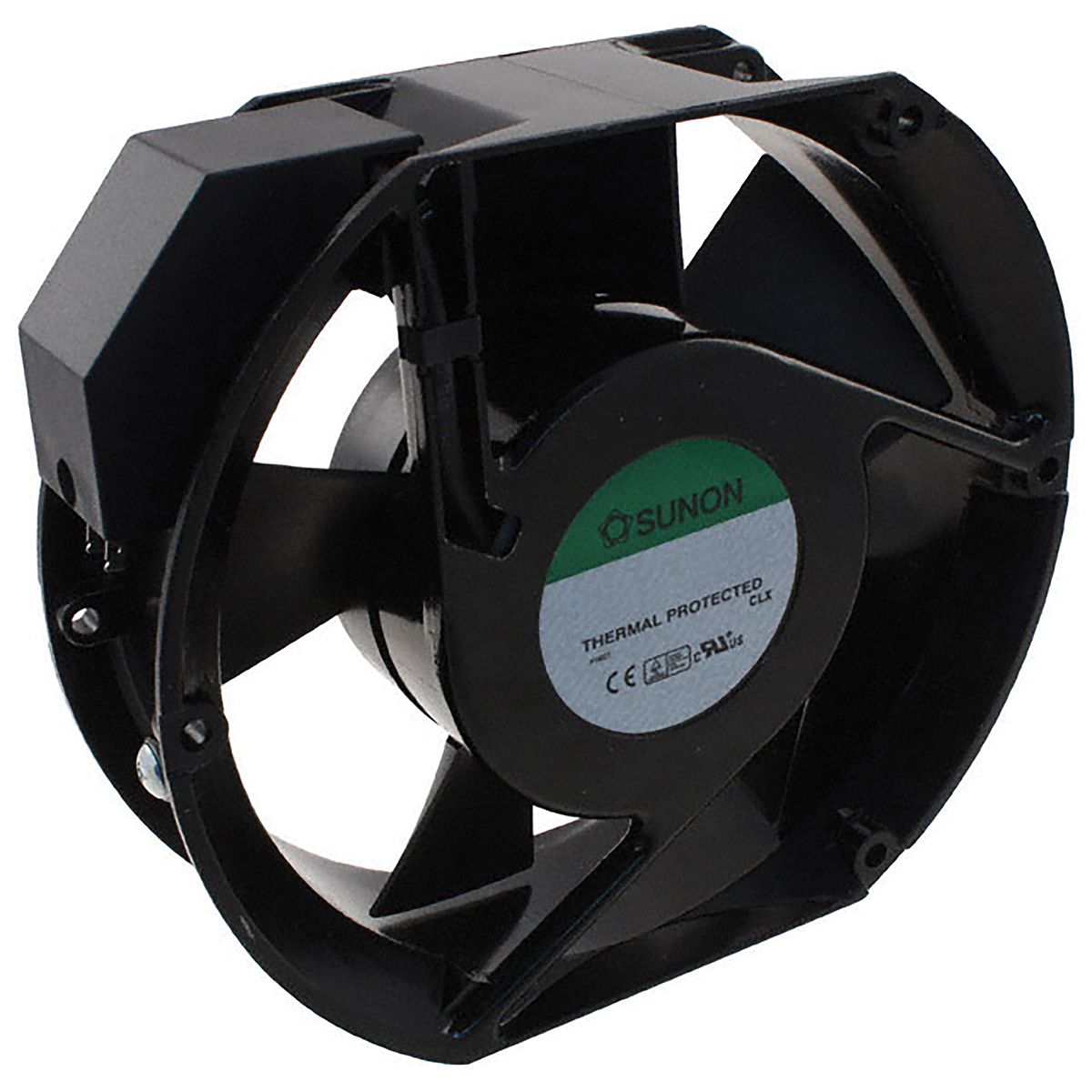 A1175 HBT TC GN Sunon A Series Axial Fan 115 V Ac AC Operation 344