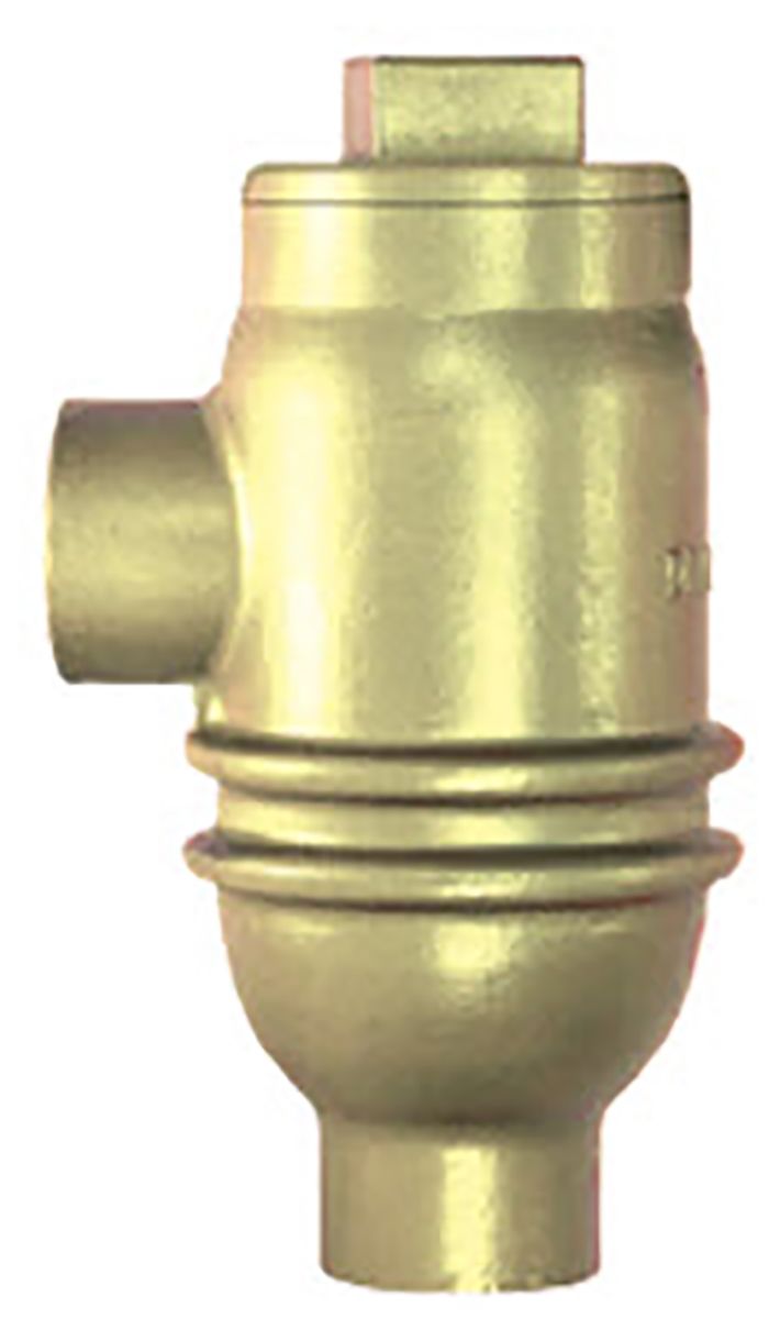 Gems Sensors Ls Series Vertical Brass Float Switch