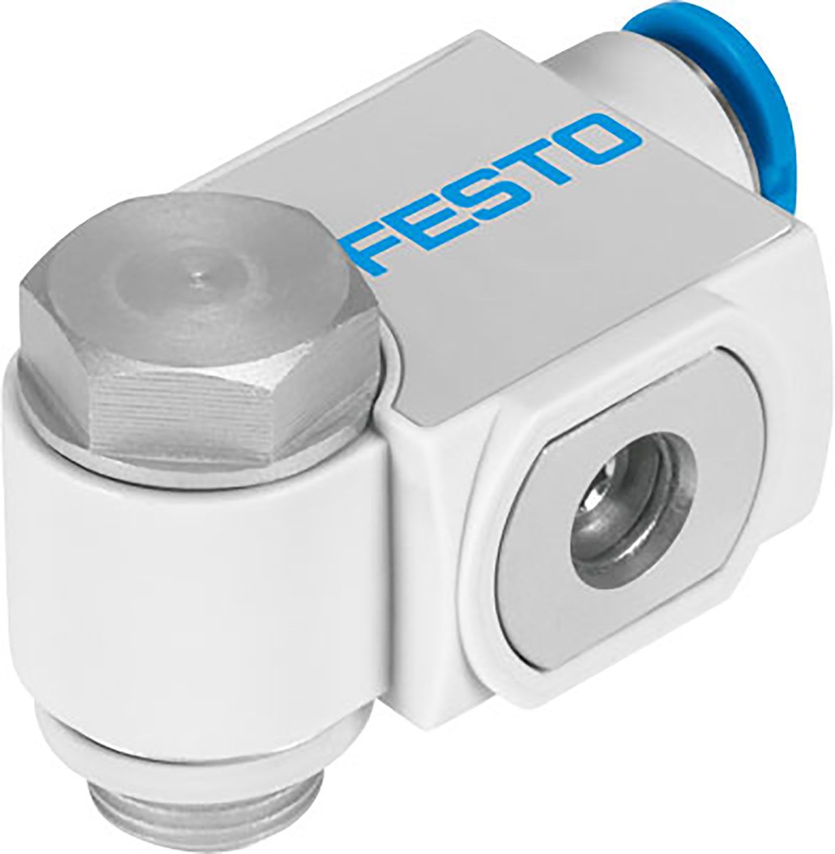 Vfof Le H G Q Festo Vfof Series Flow Controller Rs