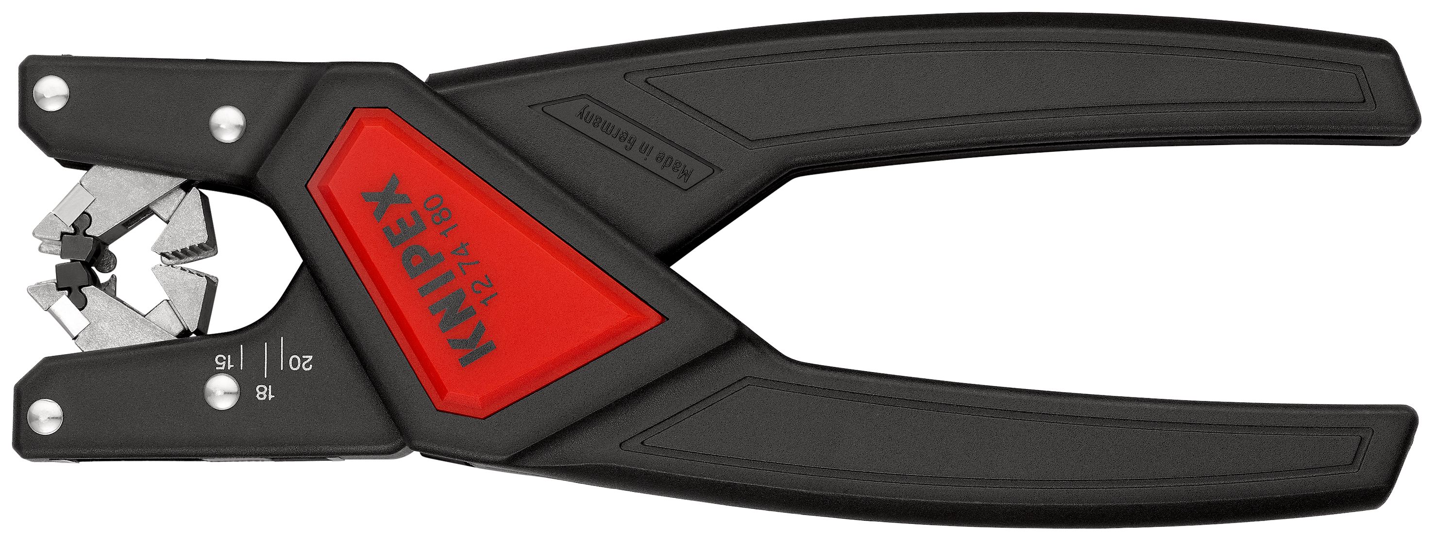 16 95 02 SB Knipex 16 Series ErgoStrip Universal Stripping Tool 135