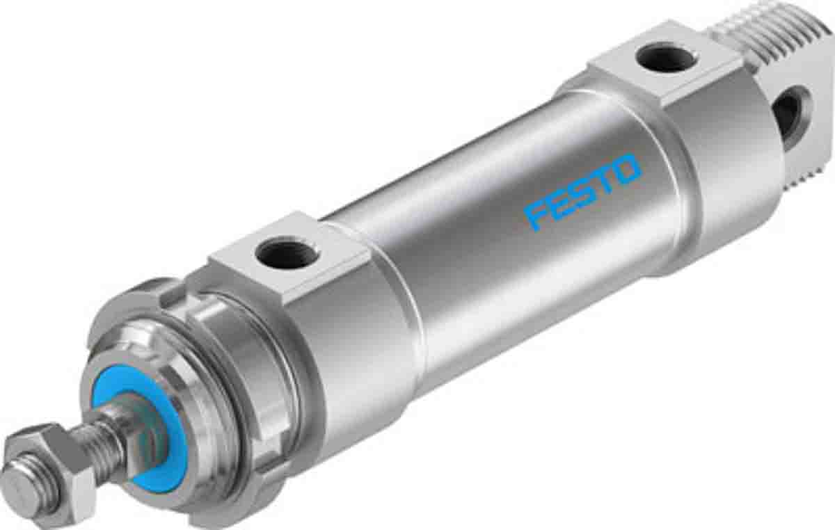 DSNU 40 50 P A Festo Pneumatic Piston Rod Cylinder 195992 40mm