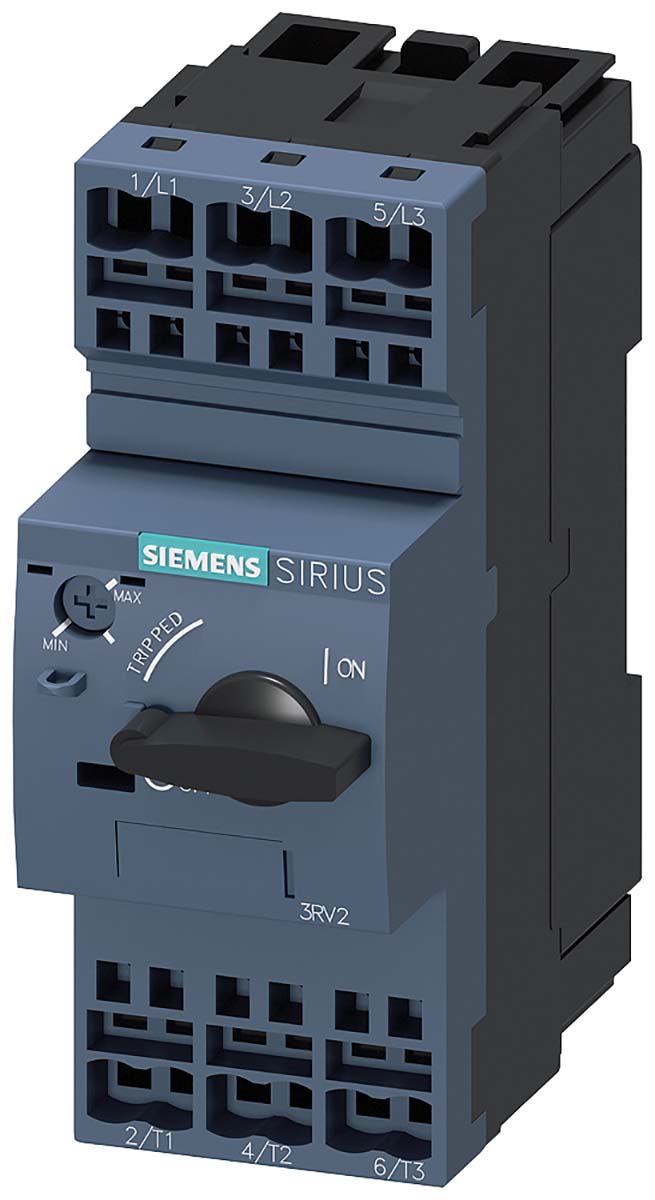 Rv Ja Siemens A Sirius Motor Protection Circuit