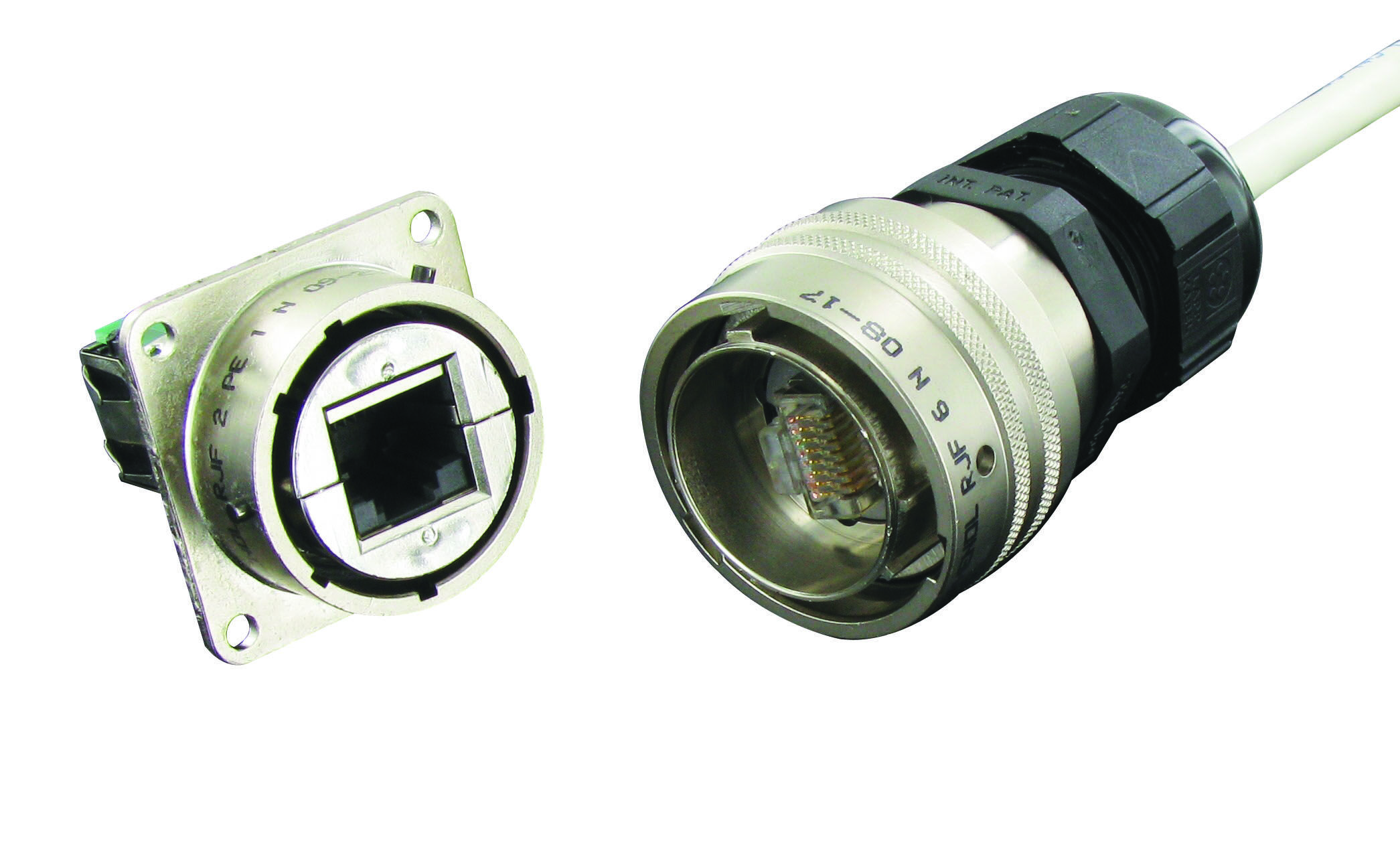 Rjf Mg Amphenol Socapex Rjf Male Rj Connector Cat Rjf Rs