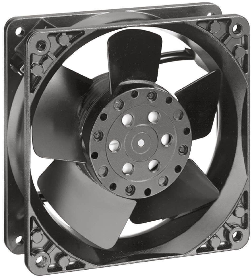 4624N Ventilador Axial Ebm Papst 4000 N De 119 X 119 X 38mm 24 V Ac