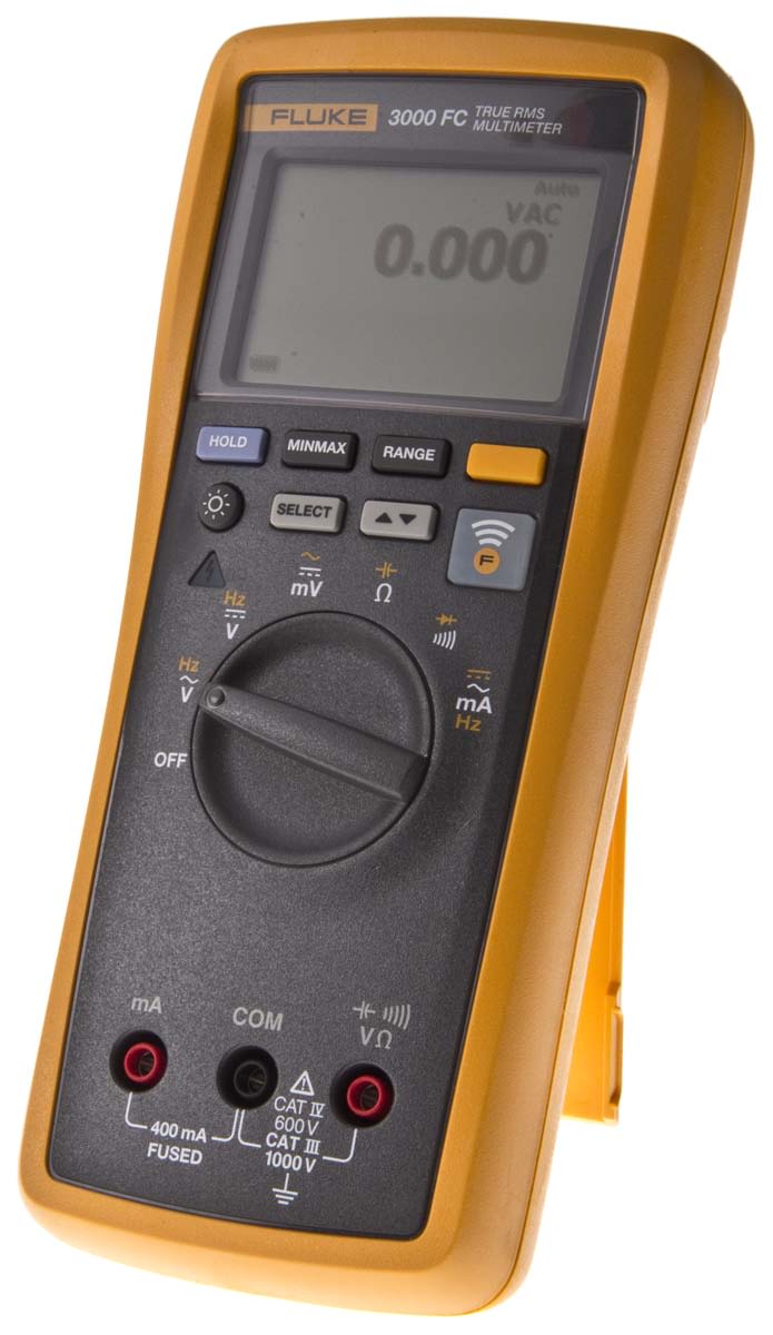 Flk Fc Fluke Fc Handheld Digital Multimeter True Rms