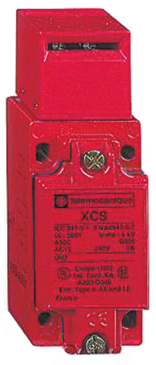 XCSA713 Telemecanique Sensors XCSA Safety Interlock Switch 2NC 1NO