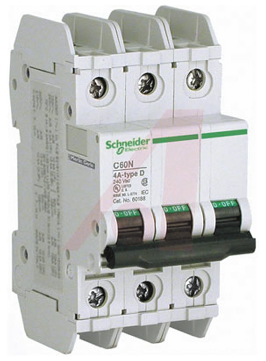 Mini Interruttore Automatico Mcb Schneider Electric P A