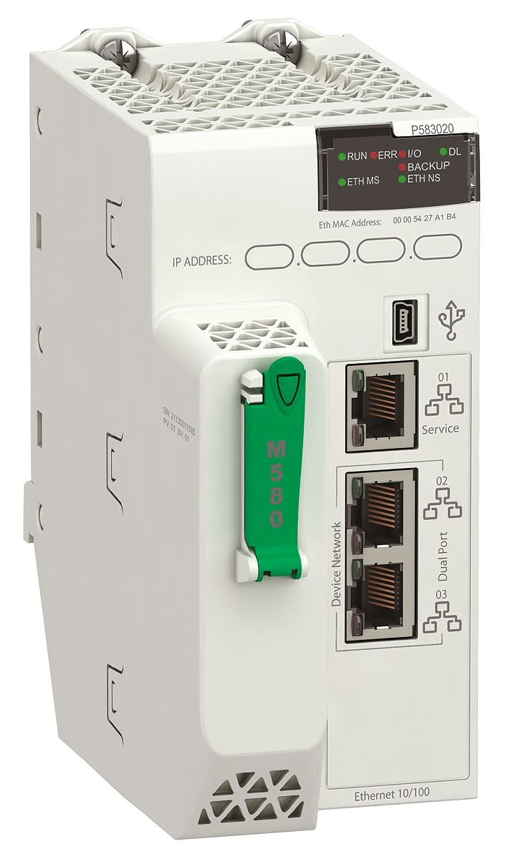 Bmep Schneider Electric Modicon M Plc Cpu For Use With