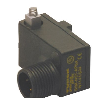 Bim Nst Ap X H S W O Bkt Turck Block Style Proximity Sensor