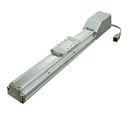 Lefs B B R P D Smc Electric Linear Actuator V Dc Mm