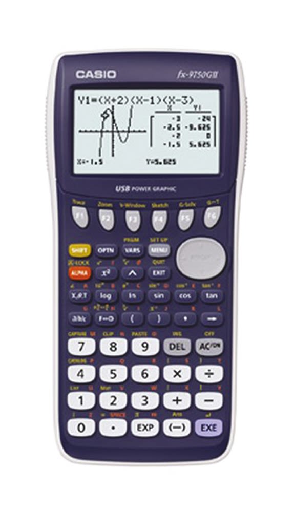 Fx Gii Calculatrice Graphique Casio Piles Rs