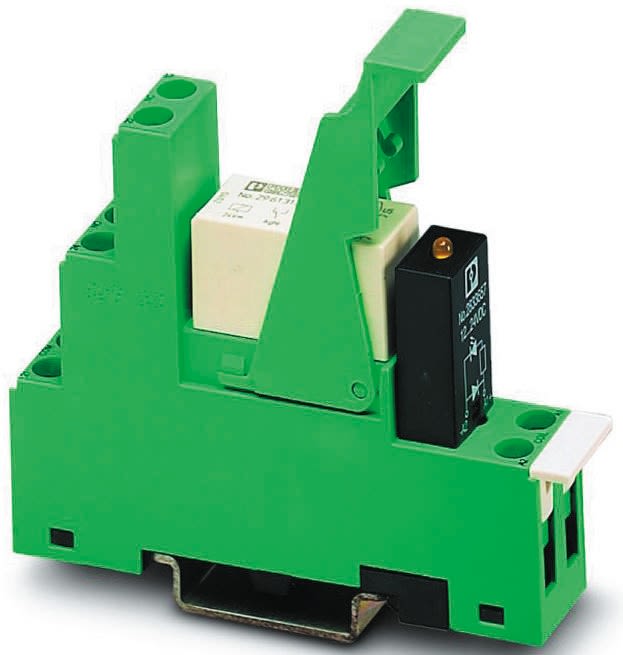 2834504 Phoenix Contact DIN Rail Mount Interface Relay Module 120V