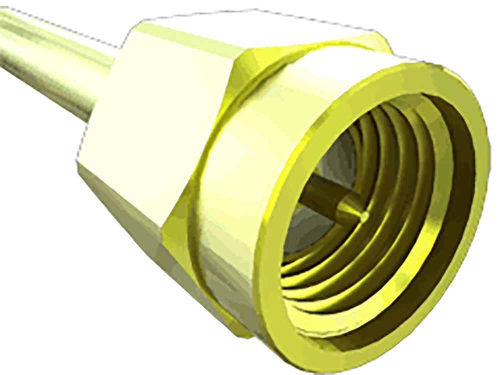 SMA P C H ST CA1 Samtec 50Ω Straight Cable Mount SMA Connector