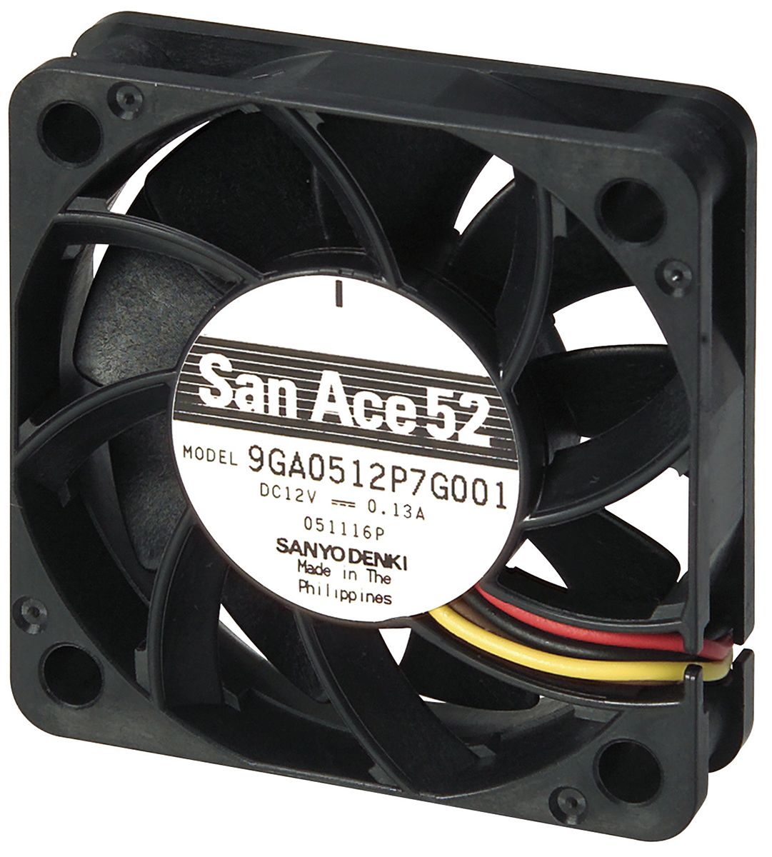 9GA0524P7G001 Sanyo Denki San Ace 9GA Series Axial Fan 24 V Dc DC