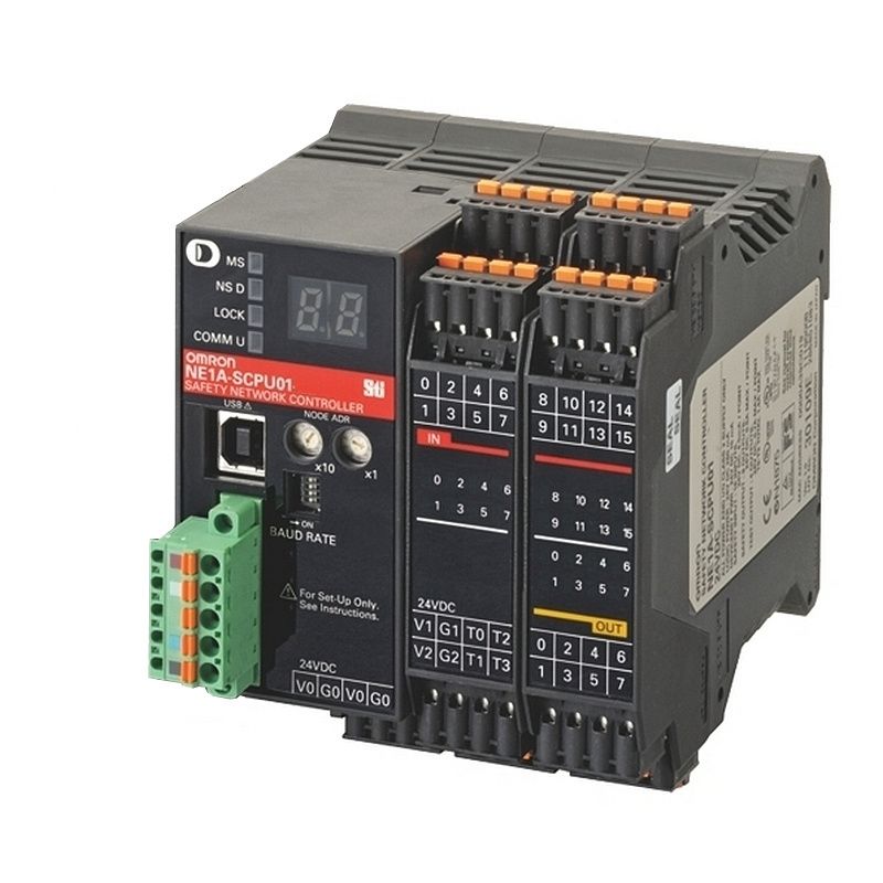 NE1A SCPU01 V1 VER2 0 Omron NE1A Series Safety Controller 16 Safety