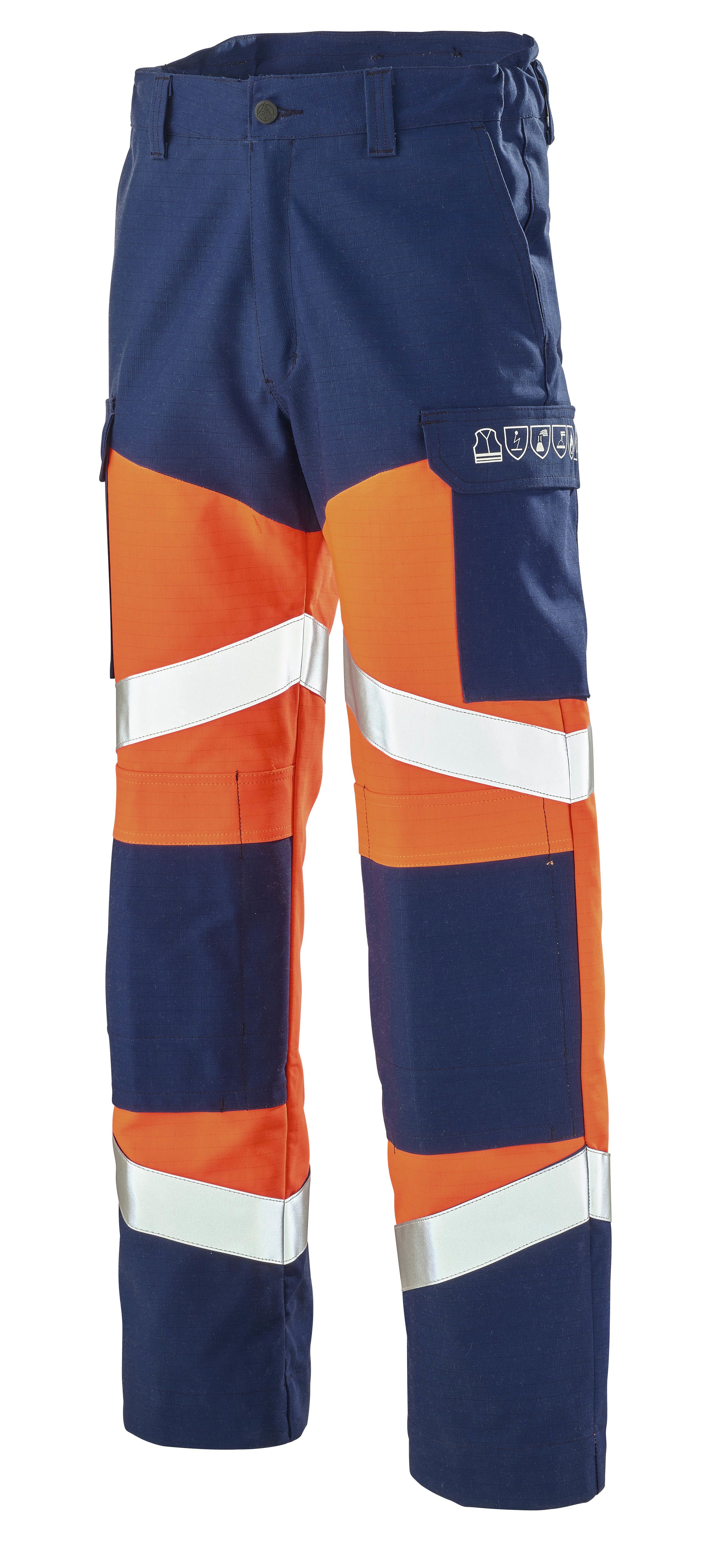 Pantalon Haute Visibilit Cepovett Safety Taille