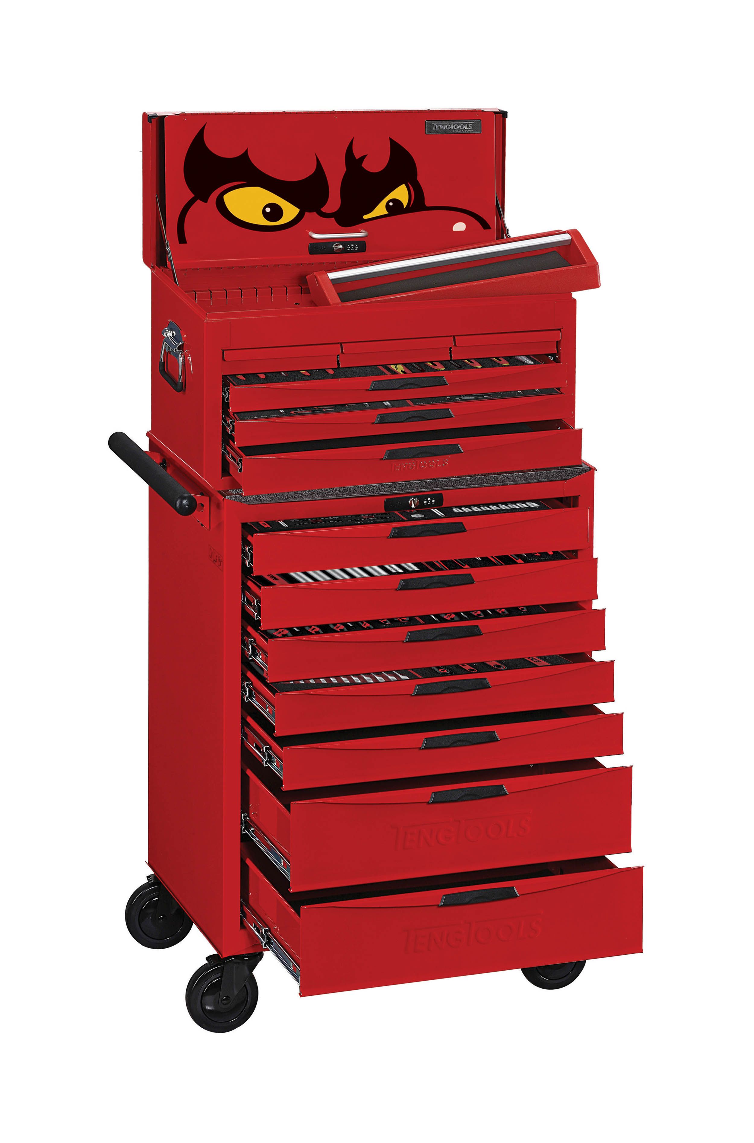 TCEMM249N Teng Tools 10 Drawers Metal Tool Box RS