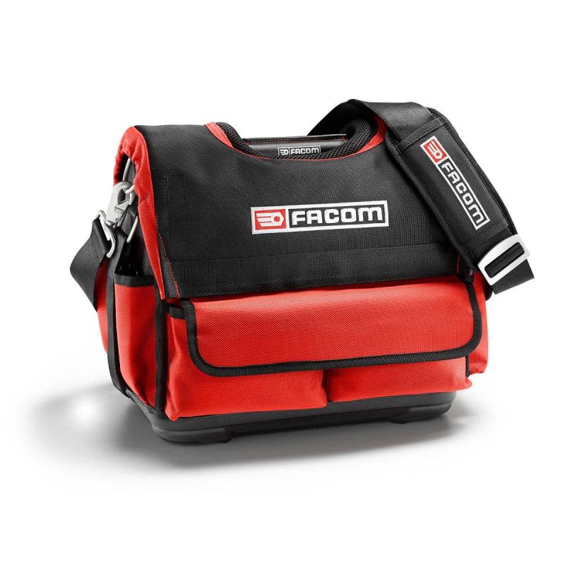 BS T14PB Facom Fabric Tool Bag With Shoulder Strap 420mm X 240mm X