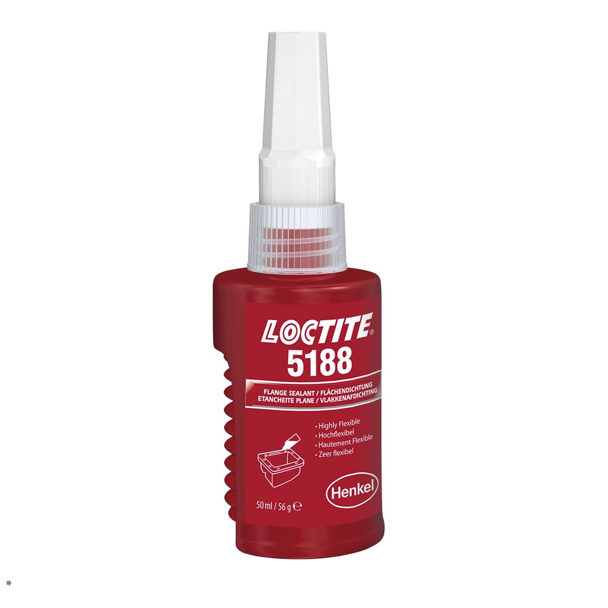 Loctite Ml Fl Chendichtung Rot Kartusche Ml C