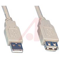 USB 2.0 A Plug to A Jack - 15 ft - Good
