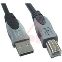 USB 2.0 A Plug to B Plug - 15 ft - Better