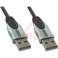 USB 2.0 Metal Shells A Plug to A Plug - 15 ft - Best