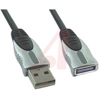 USB 2.0 Metal Shells A Plug to A Jack - 15 ft - Best