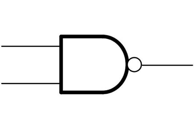 NAND Gate Circuit Symbol